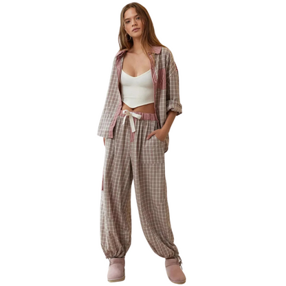 Feline | Lose pyjama set