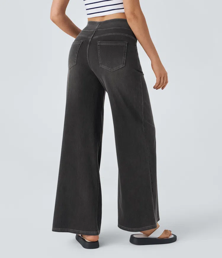 Mel | Comfortabele jeans met hoge taille