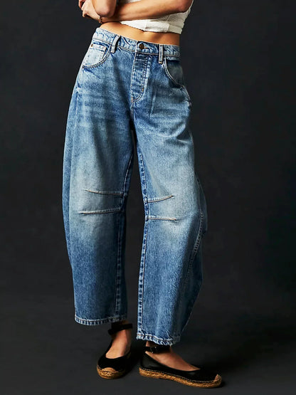 Noa | Luipaard jeans