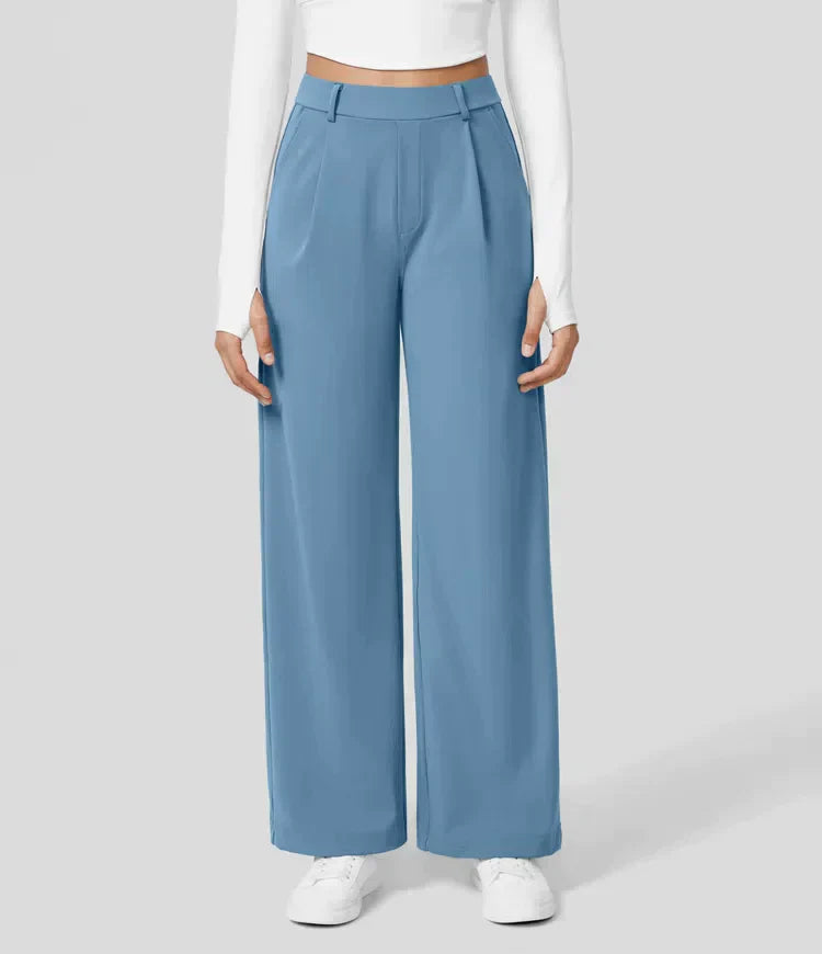 Hailee | Stretchbroek met hoge taille