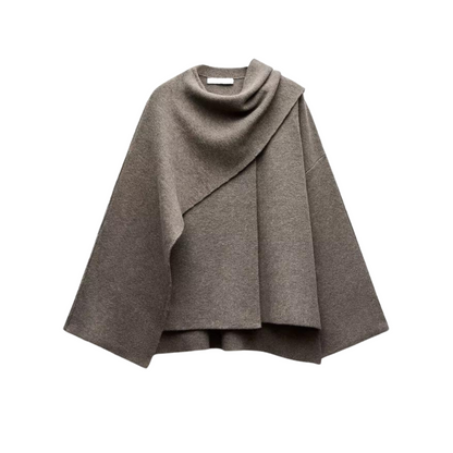 Floor | Viral Cape Coat
