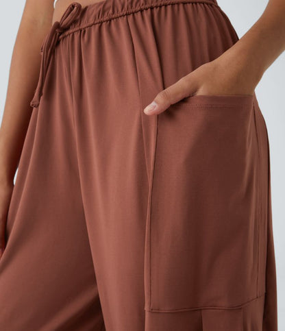 Elena | Flowy Comfort Palazzo Broek
