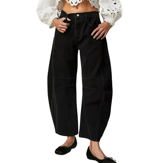 Gloria | Jeans met wijde pijpen