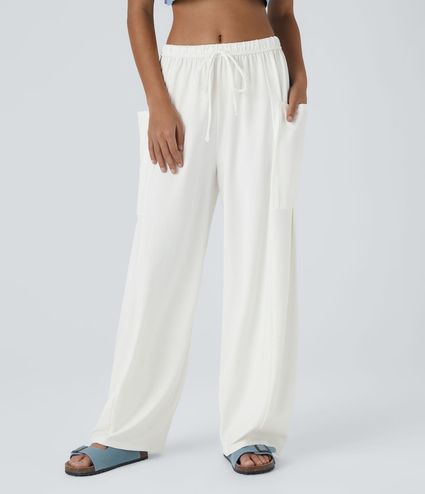 Elena | Flowy Comfort Palazzo Broek