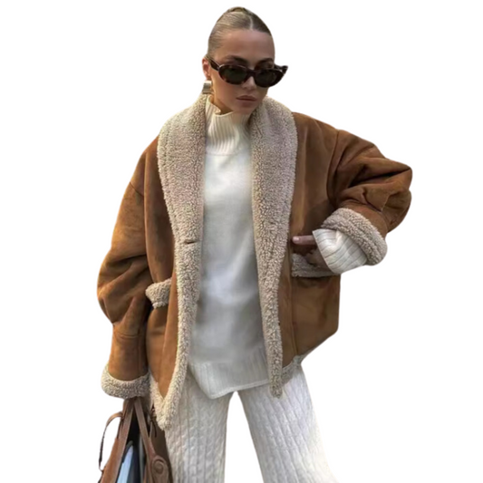 Hivera | Luxe Schapenvachtjas