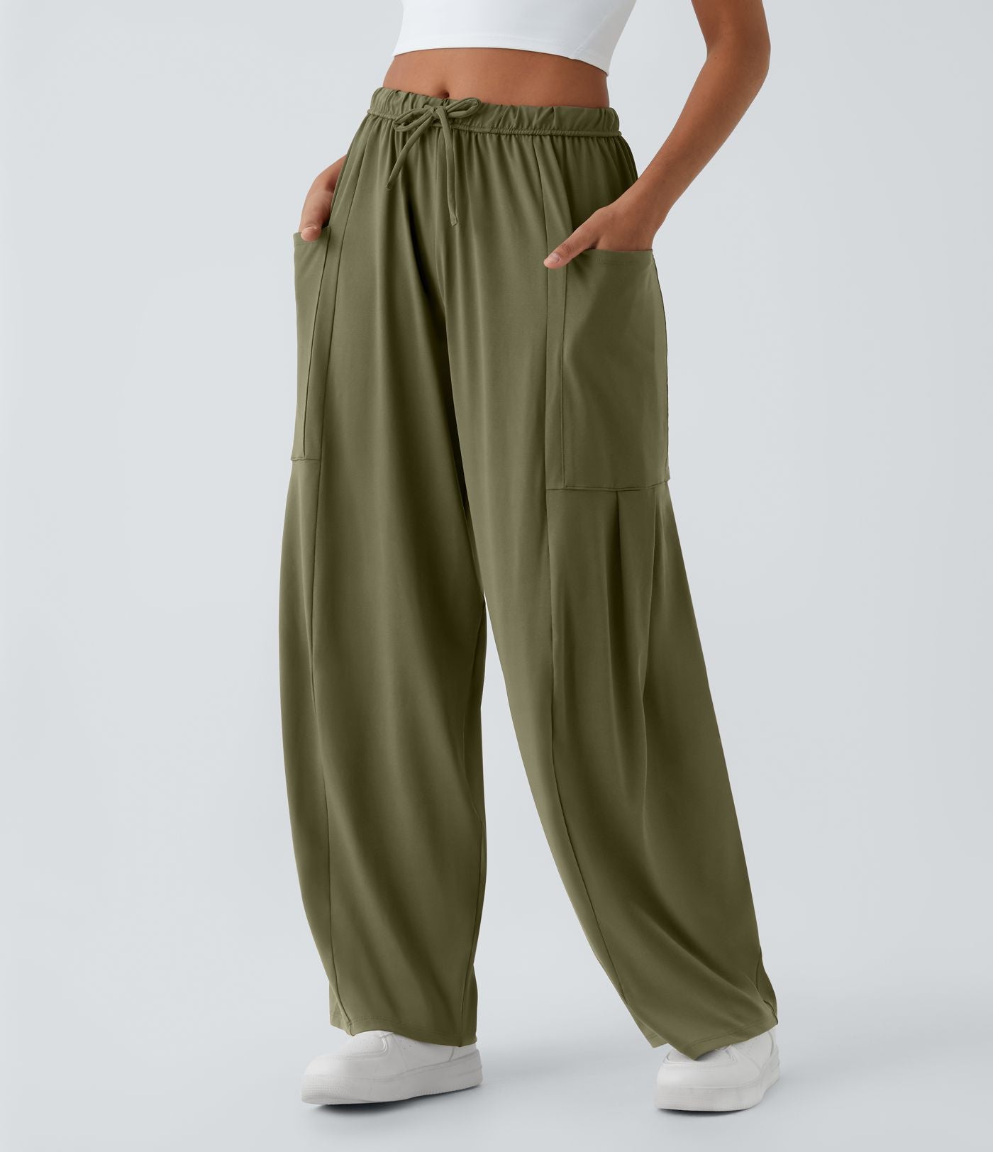 Elena | Flowy Comfort Palazzo Broek