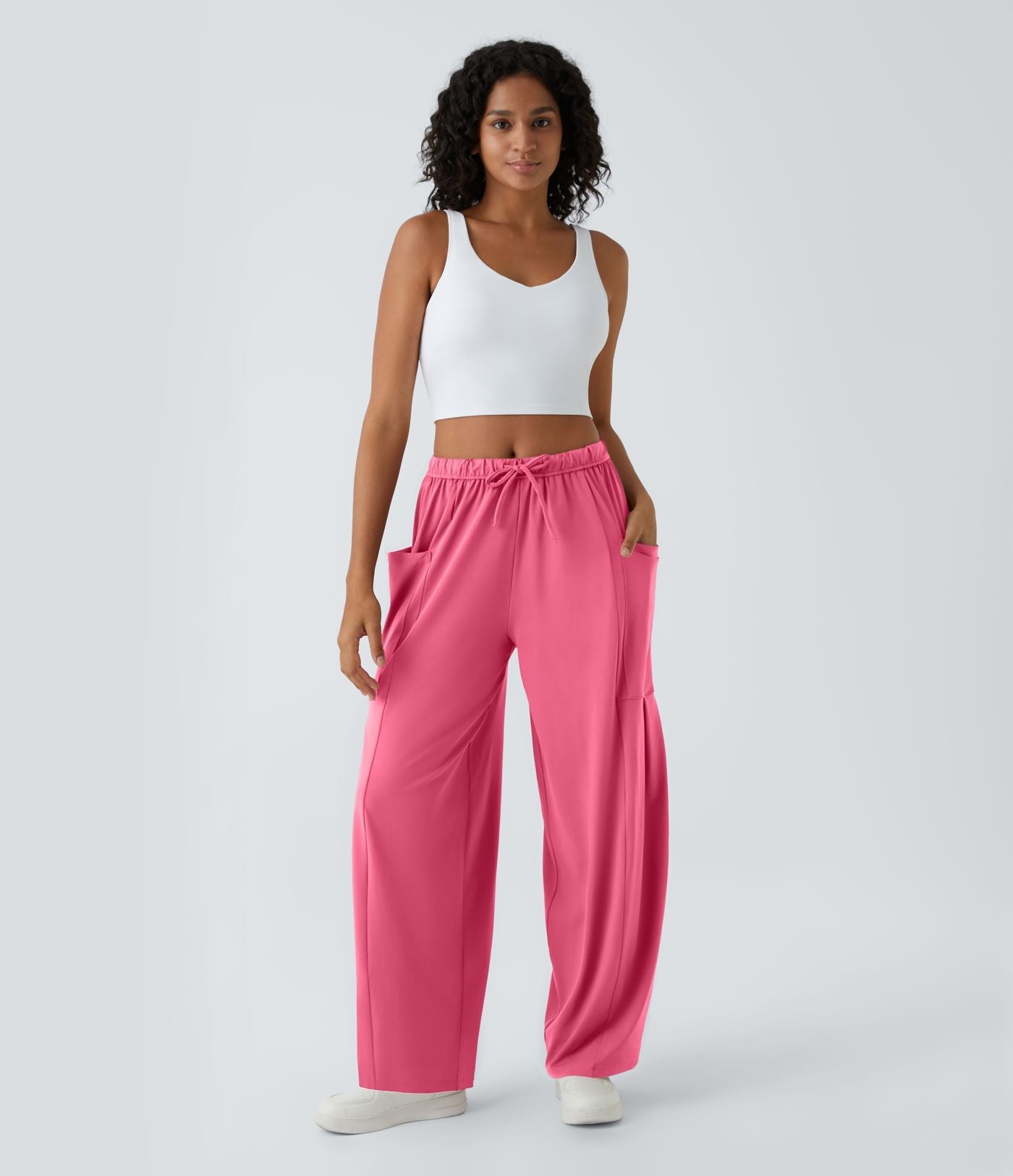 Elena | Flowy Comfort Palazzo Broek