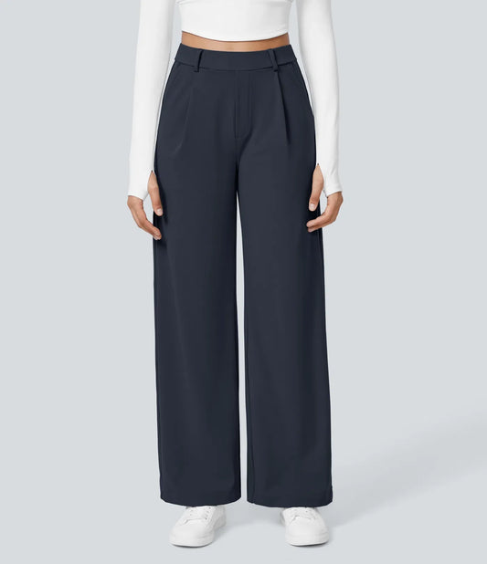 Haily | Straight Leg Broek