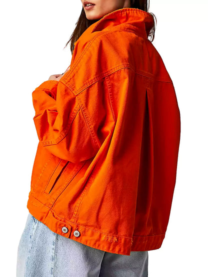 Jas & T-shirt & minirok driedelige sets