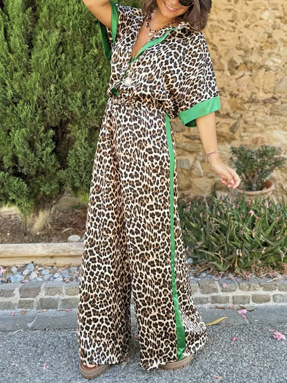 Vita | Leopard set met flair en vrijheid