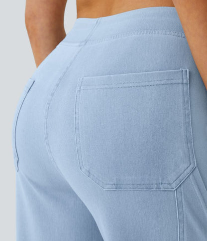 Mandy | Stretchy Cargo Jeans