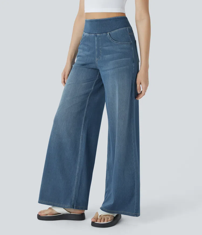 Mel | Comfortabele jeans met hoge taille