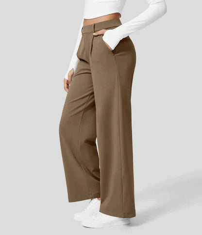 Hailee | Stretchbroek met hoge taille