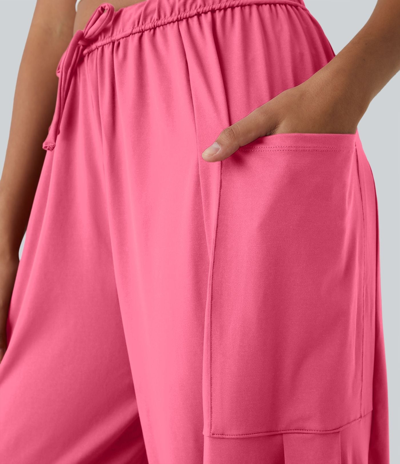 Elena | Flowy Comfort Palazzo Broek