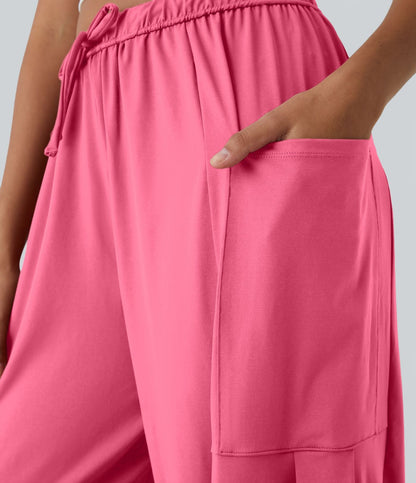 Elena | Flowy Comfort Palazzo Broek