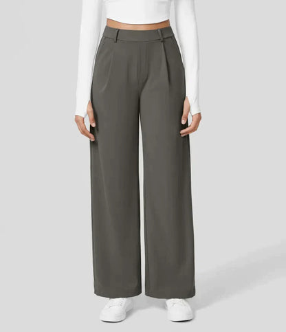 Hailee | Stretchbroek met hoge taille