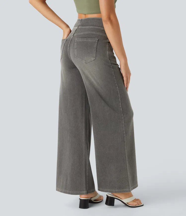 Mel | Comfortabele jeans met hoge taille