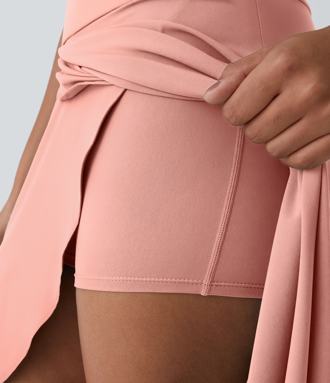 Natalia | Gespleten Losse Rok