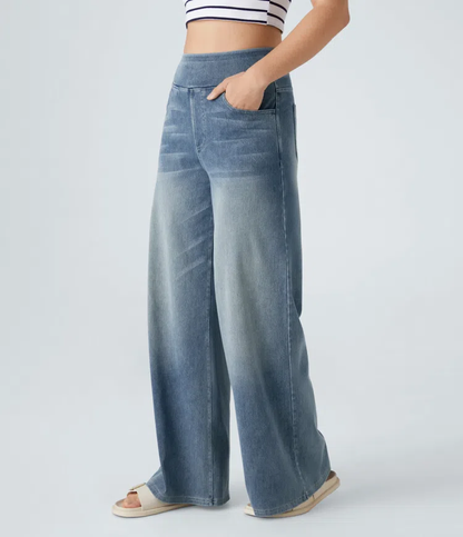 Mel | Comfortabele jeans met hoge taille