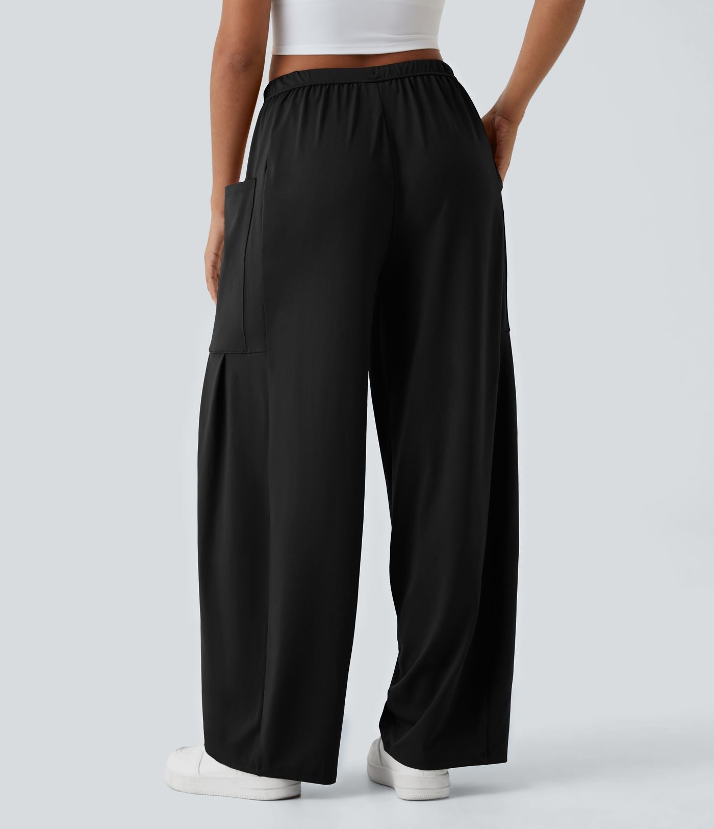 Elena | Flowy Comfort Palazzo Broek