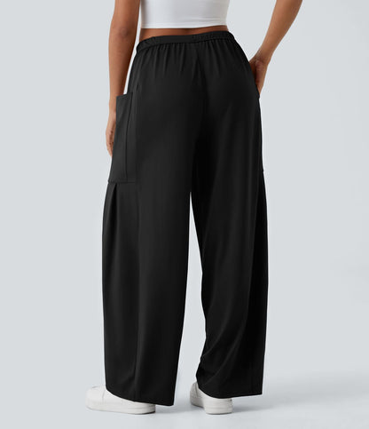 Elena | Flowy Comfort Palazzo Broek