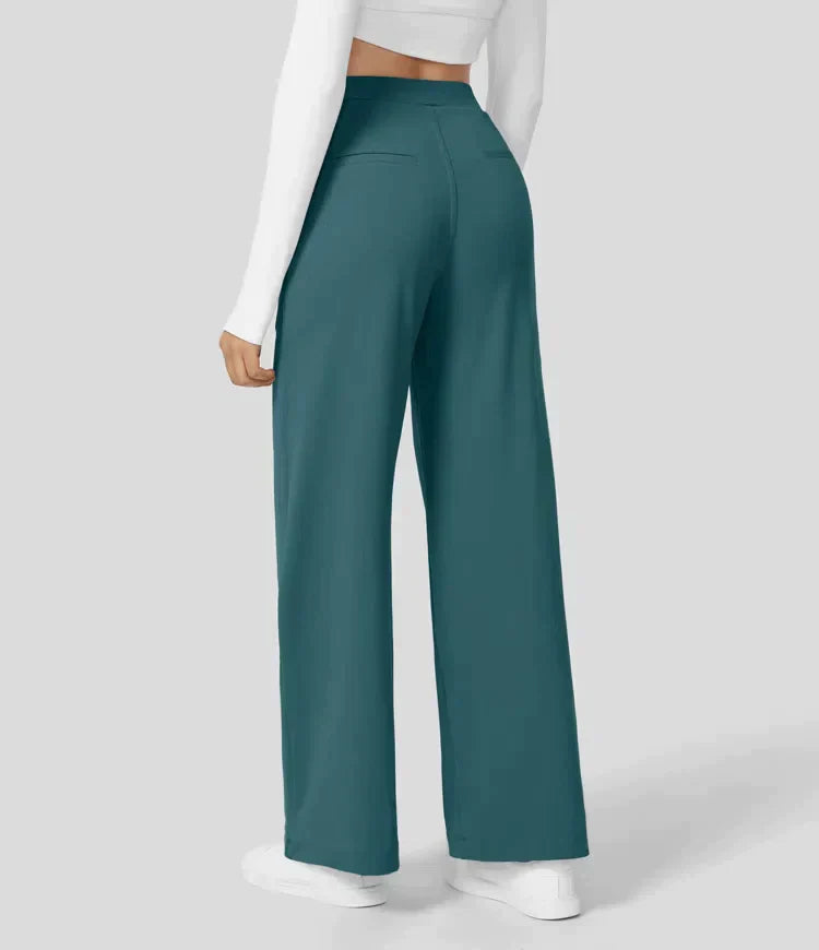 Hailee | Stretchbroek met hoge taille