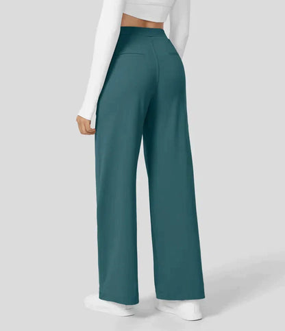 Hailee | Stretchbroek met hoge taille