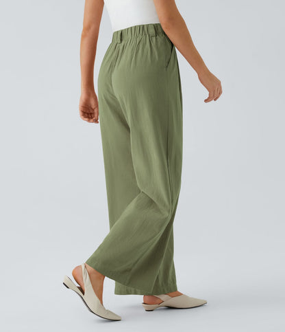 Hailee | Stretchbroek met hoge taille