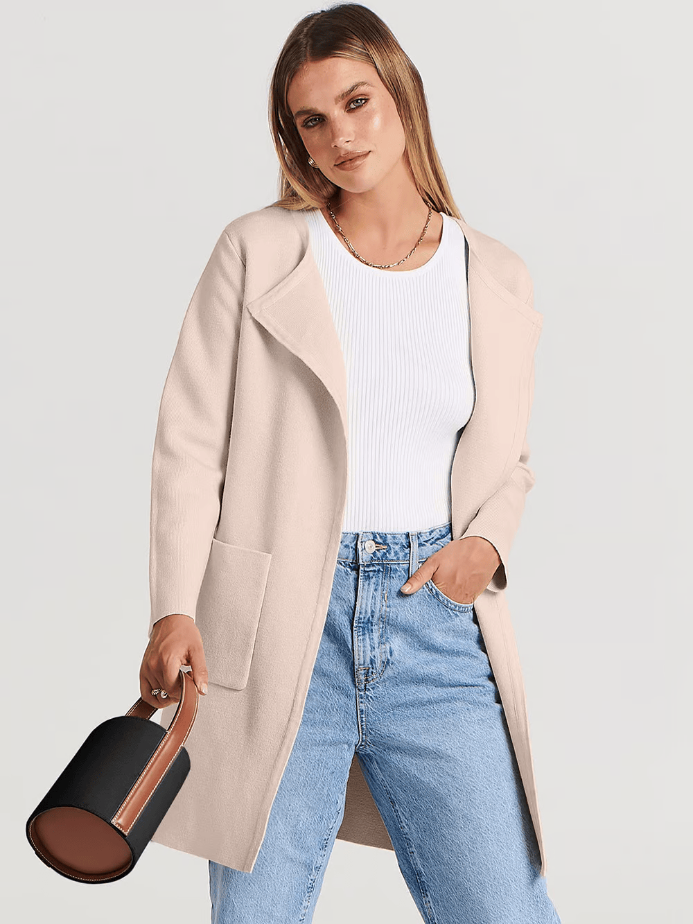 Carry | Zachte jas