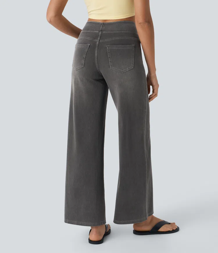 Mel | Comfortabele jeans met hoge taille
