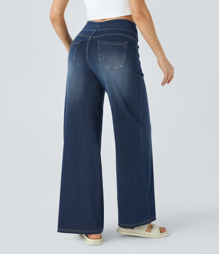 Mel | Comfortabele jeans met hoge taille