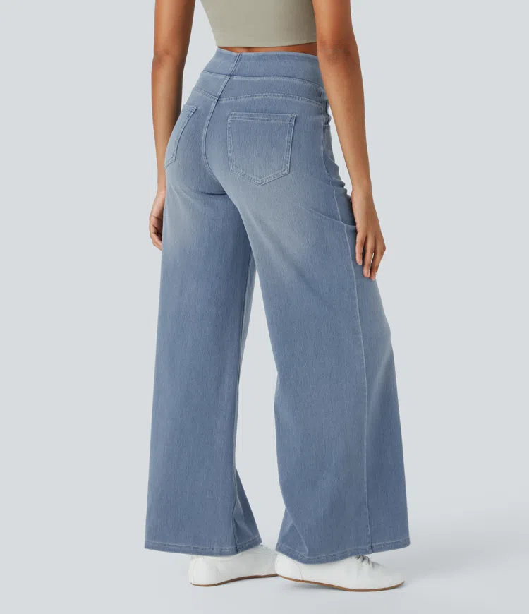Mel | Comfortabele jeans met hoge taille