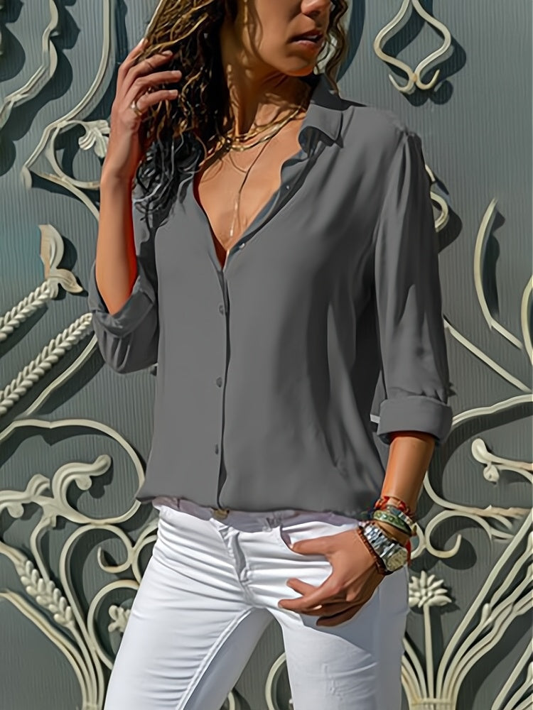Pavla | Dames top met lange mouwen
