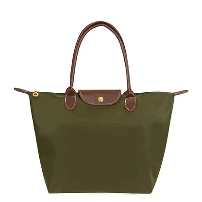 CYNDA  | Trendy Klassieke Le Pliage Dumpling Schoudertas
