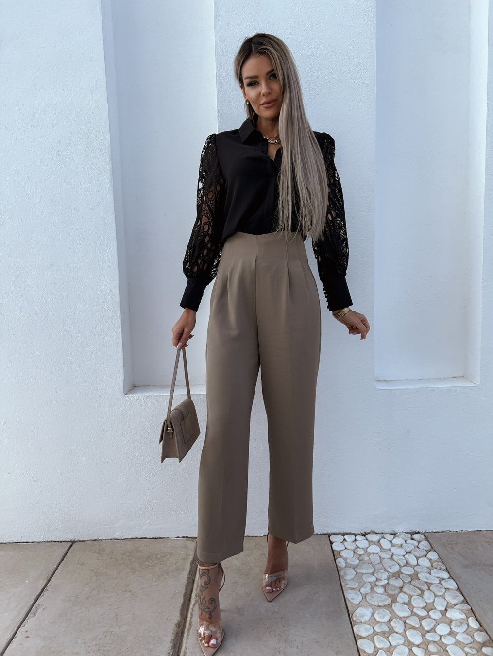 Laila | Zijdezachte damesblouse