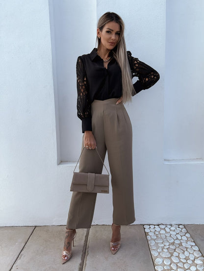 Laila | Zijdezachte damesblouse