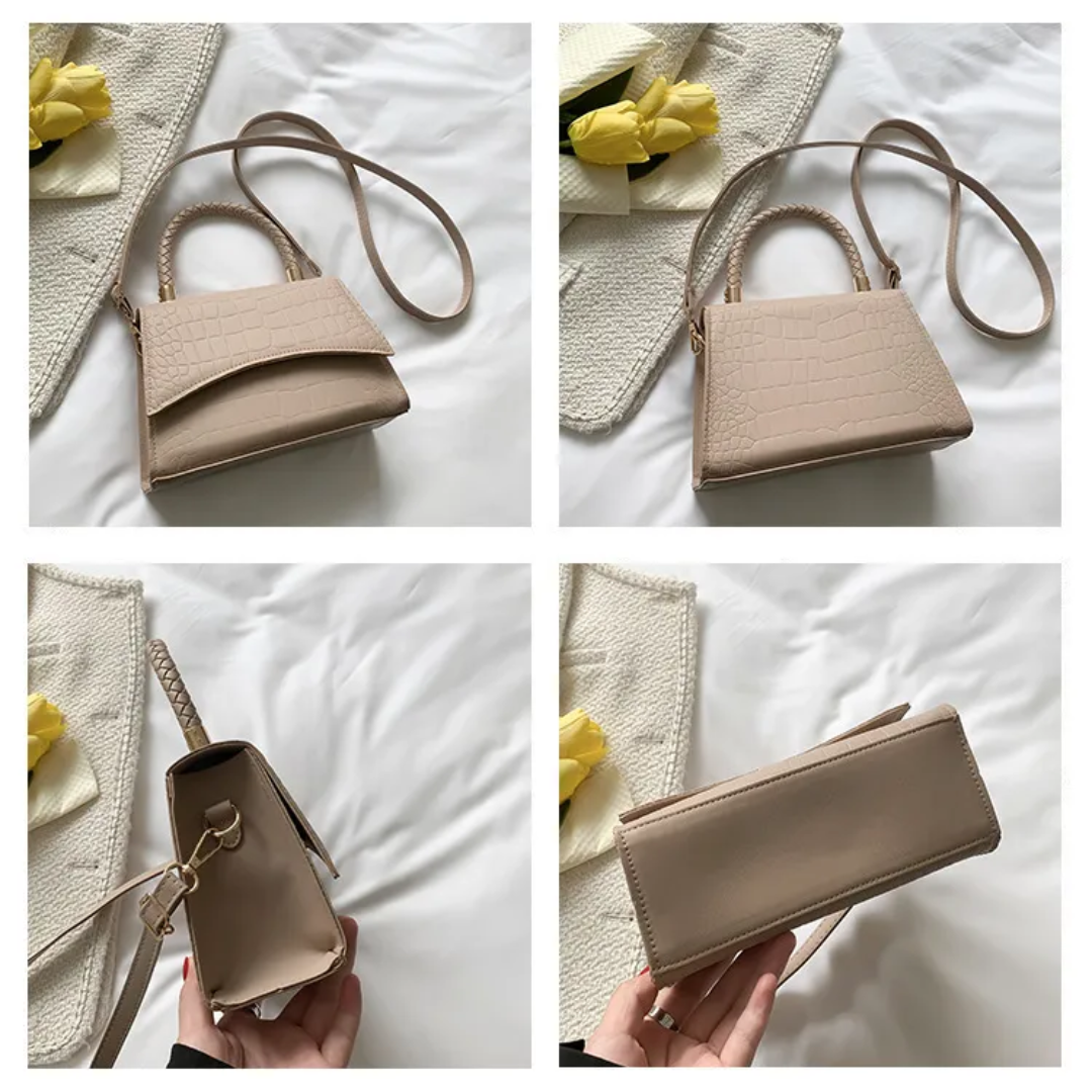 KEELY | Elegante PU-Leren Handtas met Crossbodyband