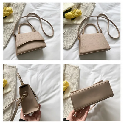 KEELY | Elegante PU-Leren Handtas met Crossbodyband