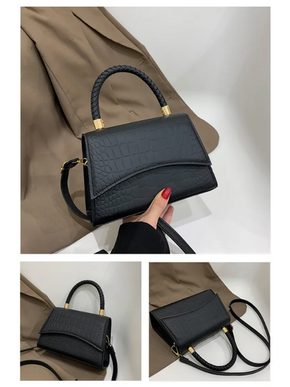 KEELY | Elegante PU-Leren Handtas met Crossbodyband