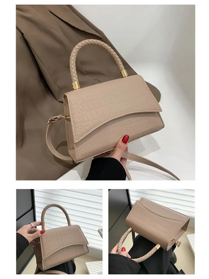 KEELY | Elegante PU-Leren Handtas met Crossbodyband