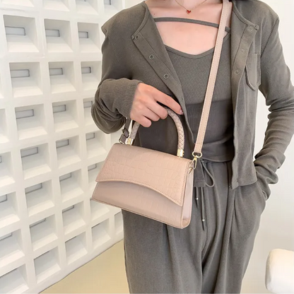 KEELY | Elegante PU-Leren Handtas met Crossbodyband
