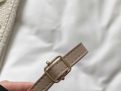 KEELY | Elegante PU-Leren Handtas met Crossbodyband