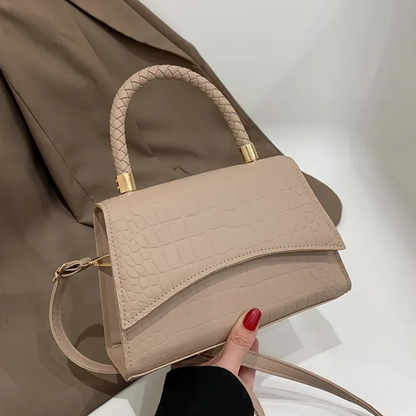 KEELY | Elegante PU-Leren Handtas met Crossbodyband
