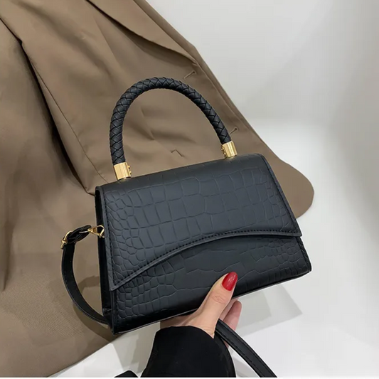 KEELY | Elegante PU-Leren Handtas met Crossbodyband