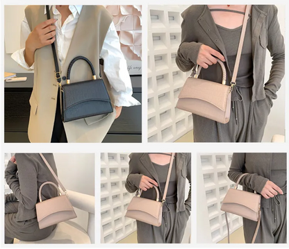 KEELY | Elegante PU-Leren Handtas met Crossbodyband