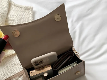 KEELY | Elegante PU-Leren Handtas met Crossbodyband