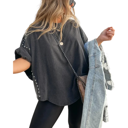 Anya | Stijlvol Overmaat Shirt