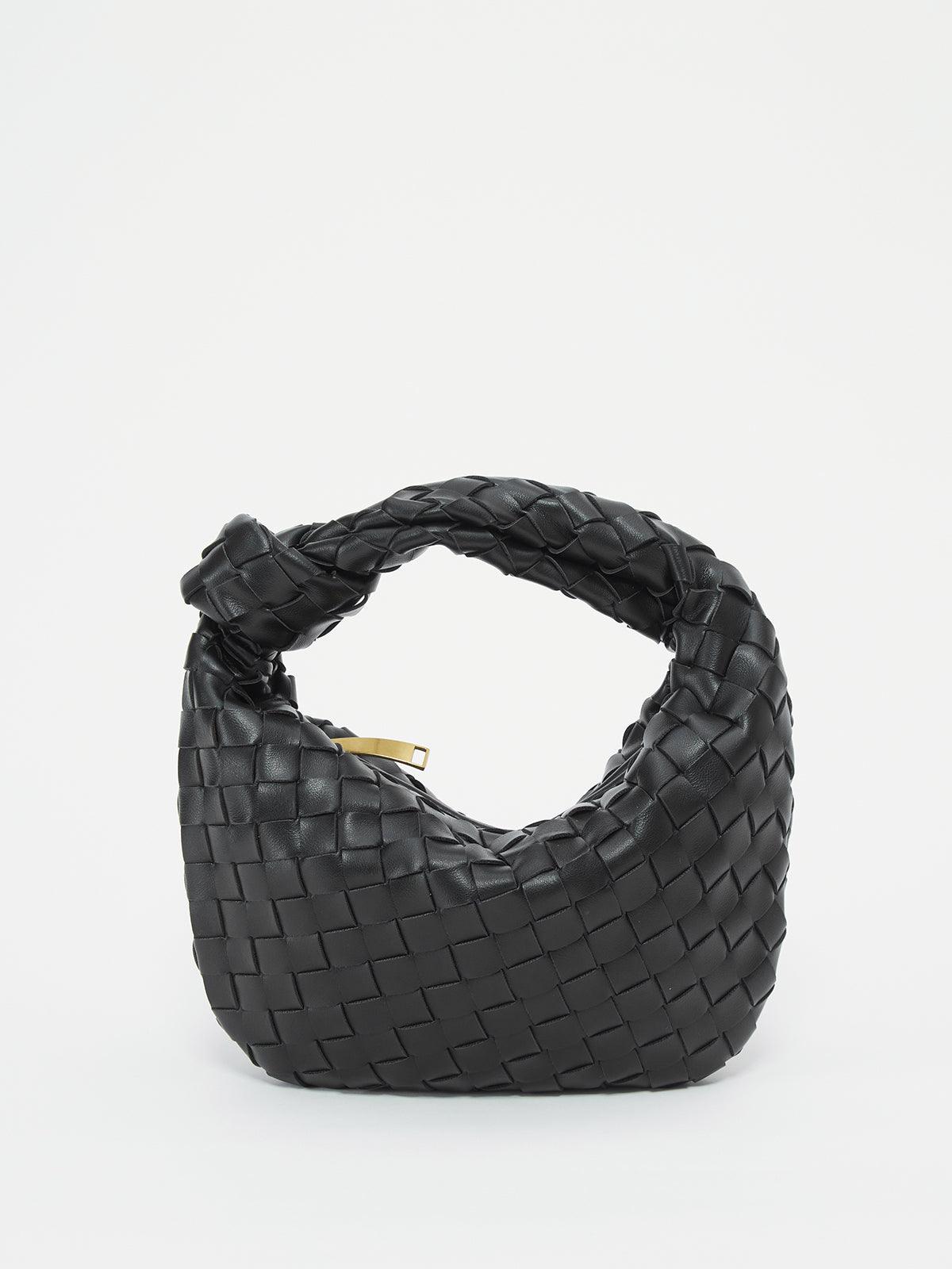 CHARLOTTE | Luxe Gevlochten Handtas