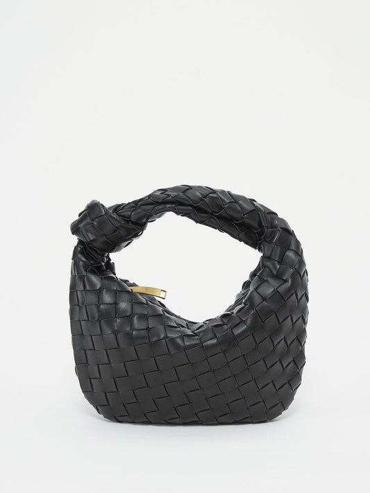 CHARLOTTE | Luxe Gevlochten Handtas