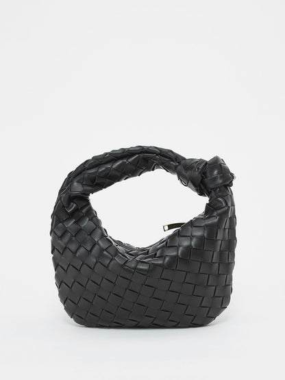 CHARLOTTE | Luxe Gevlochten Handtas